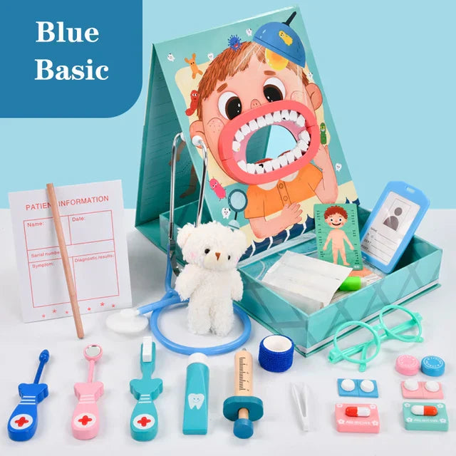 ToothTales - Creative Dentist Play Set for Kids