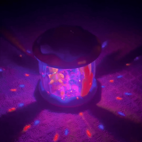 DreamyGlow - Enchanting Star Projector for Bedroom