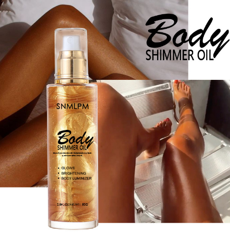 ShimmerGlow – Natural Body Oil for Radiant Skin