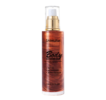 ShimmerGlow – Natural Body Oil for Radiant Skin