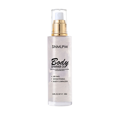 ShimmerGlow – Natural Body Oil for Radiant Skin