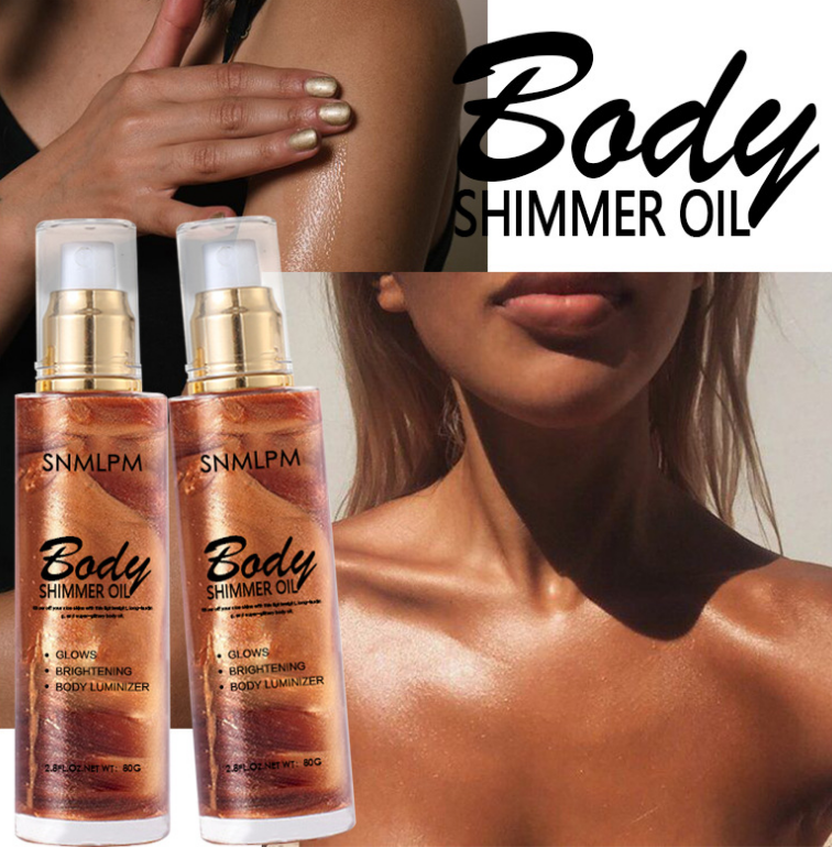 ShimmerGlow – Natural Body Oil for Radiant Skin