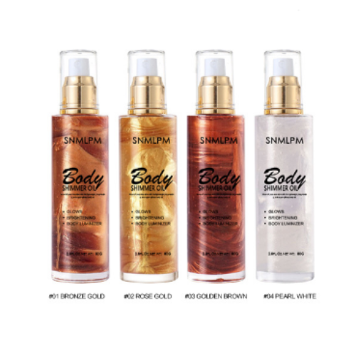 ShimmerGlow – Natural Body Oil for Radiant Skin