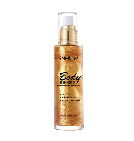 ShimmerGlow – Natural Body Oil for Radiant Skin
