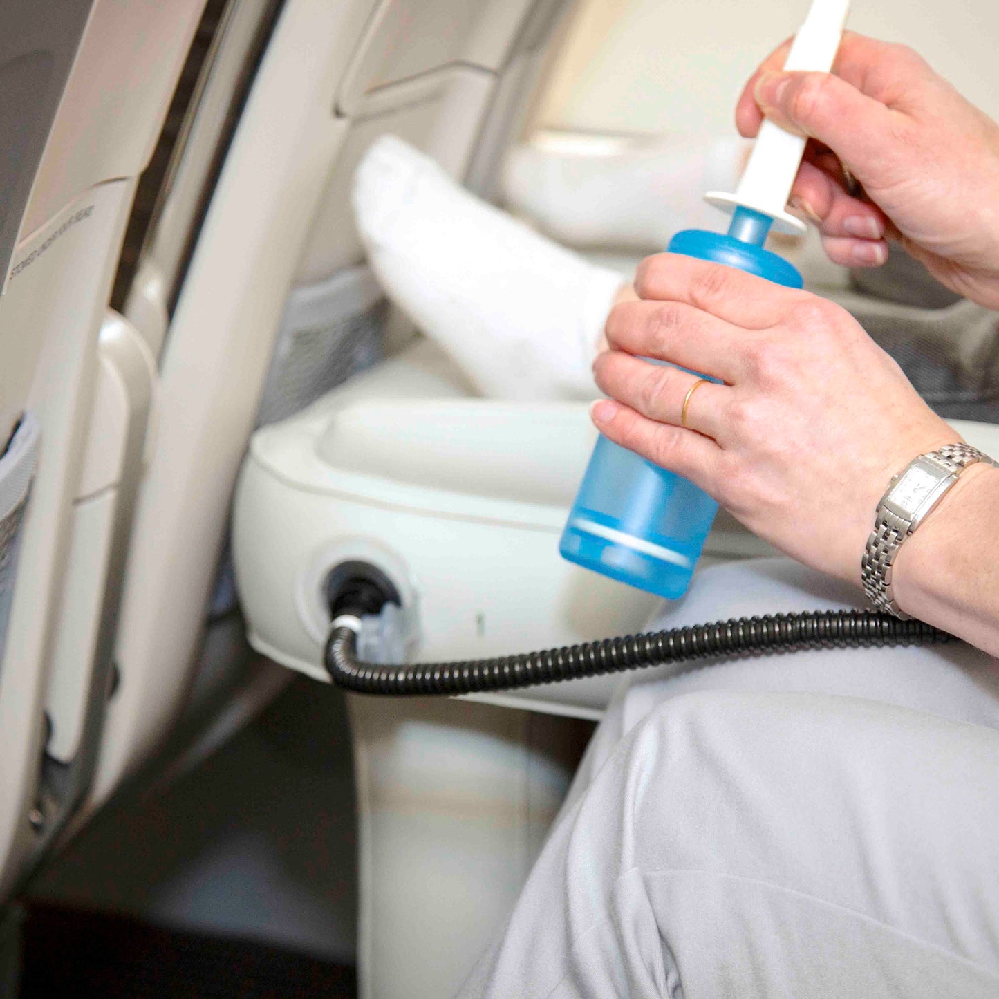 JetNap - Comfortable Kids Airbed for Travel