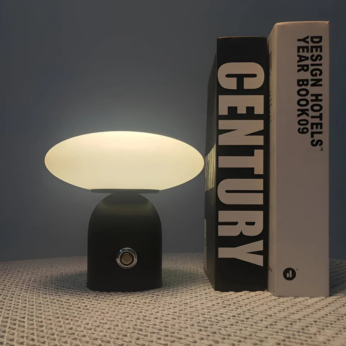 NordicGlow – Luxury Mushroom LED Lamp with Smart Touch