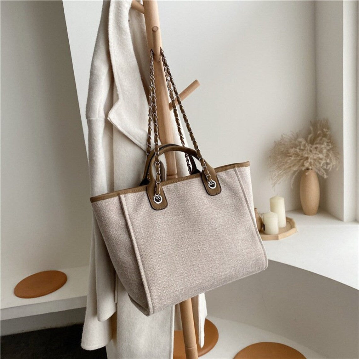 Elise Tote - Stylish Large Carrying Bag for Every Day