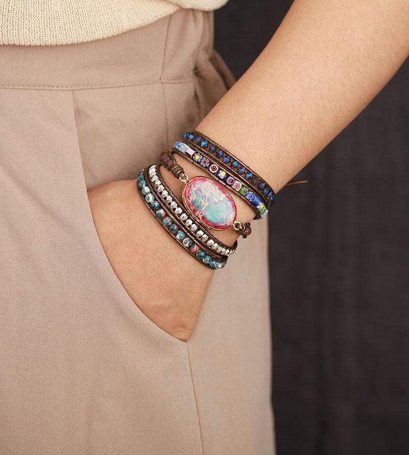 FloraWrap - Stylish Flower Protection Bracelet