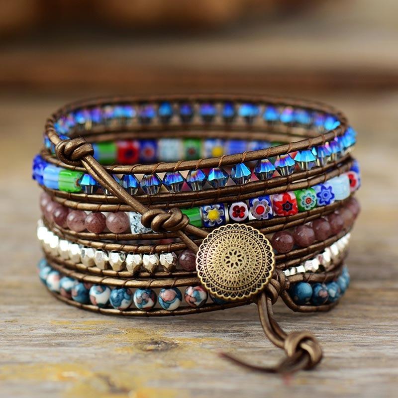FloraWrap - Stylish Flower Protection Bracelet
