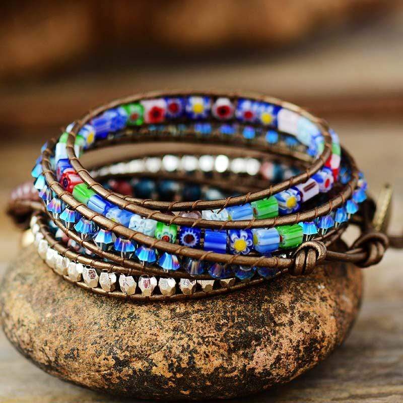 FloraWrap - Stylish Flower Protection Bracelet