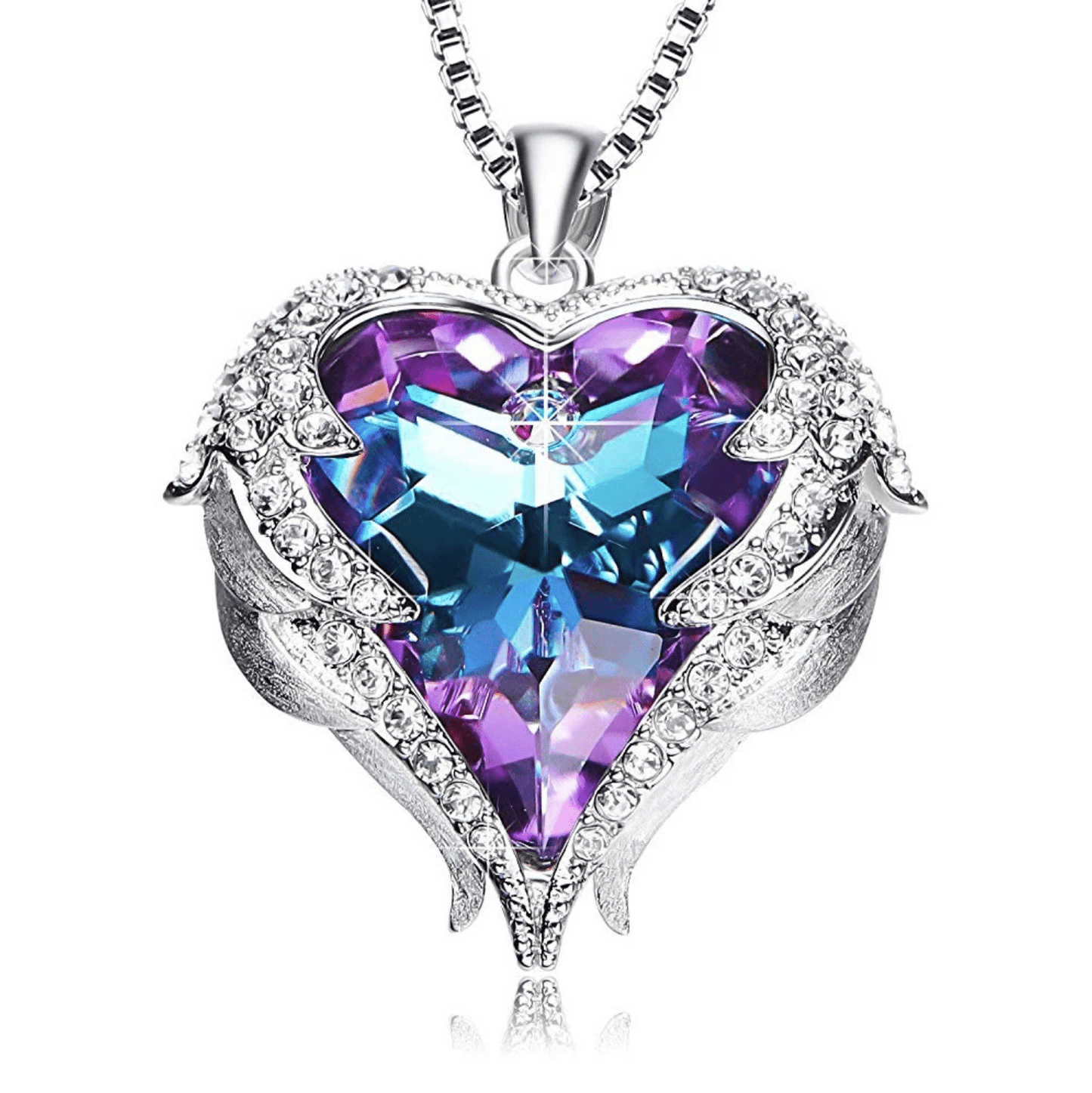 Celestina Wings – Elegant Angel Wing Necklace