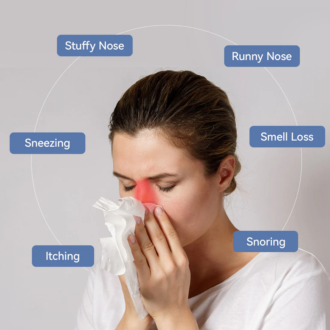 ClearBreathe - Infrared Nasal Device for Allergies