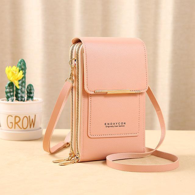 Sonia Wallet - Elegant Leather Phone Case