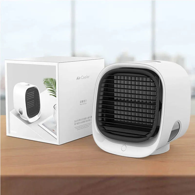 AronCool Air Conditioner - 2-in-1 Cooler & Humidifier