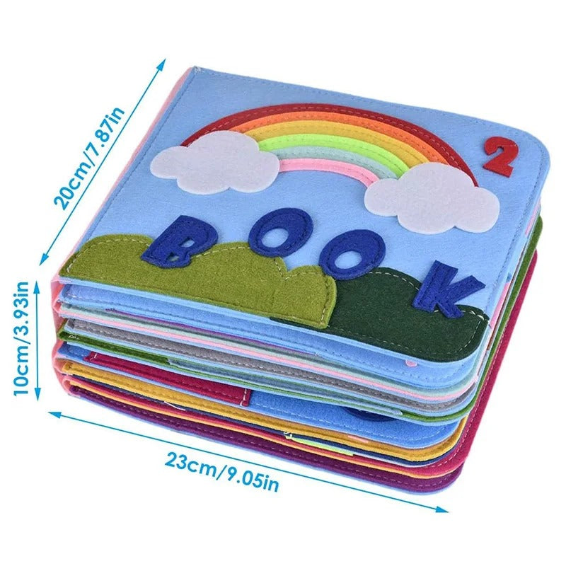 AdventureTales – Creative Montessori Felt Book