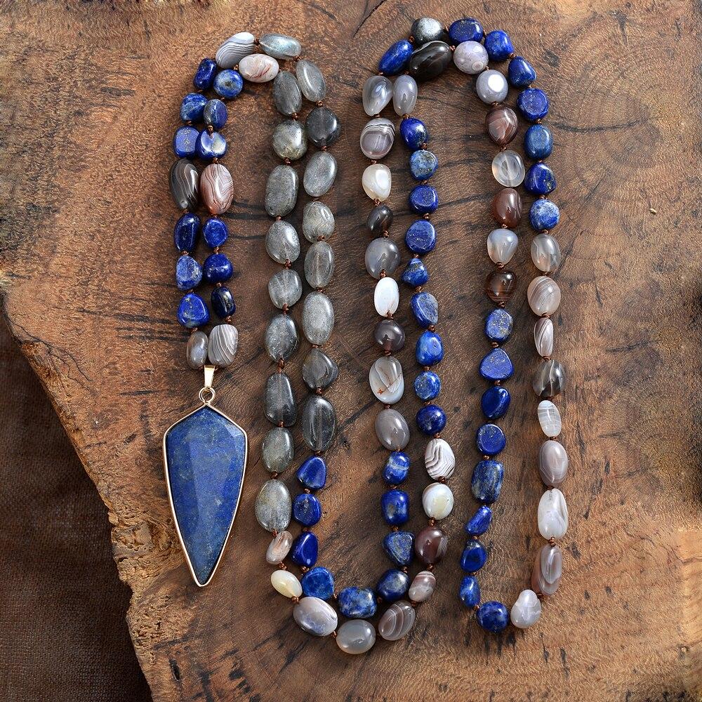 Aurealis Mala Necklace - Protective Jewelry for Inner Peace