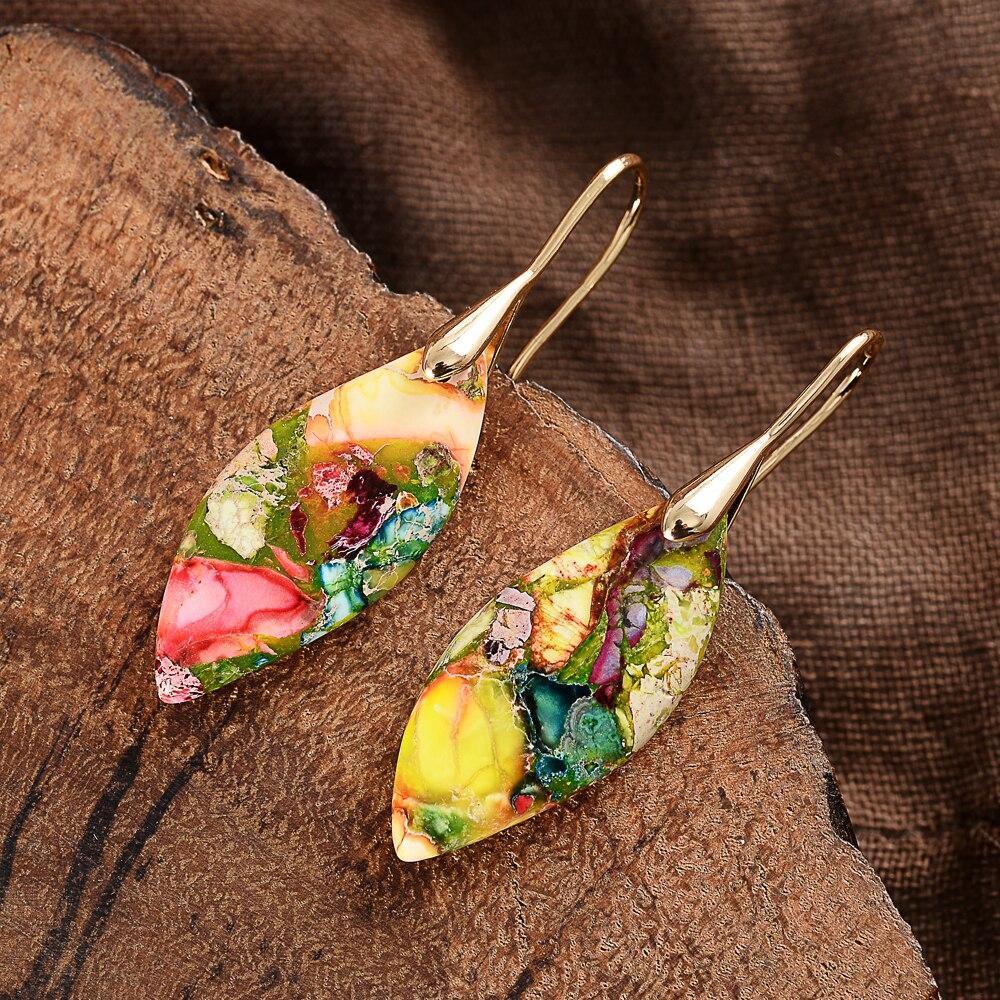 Amaris Earrings - Elegant Teardrop Earrings