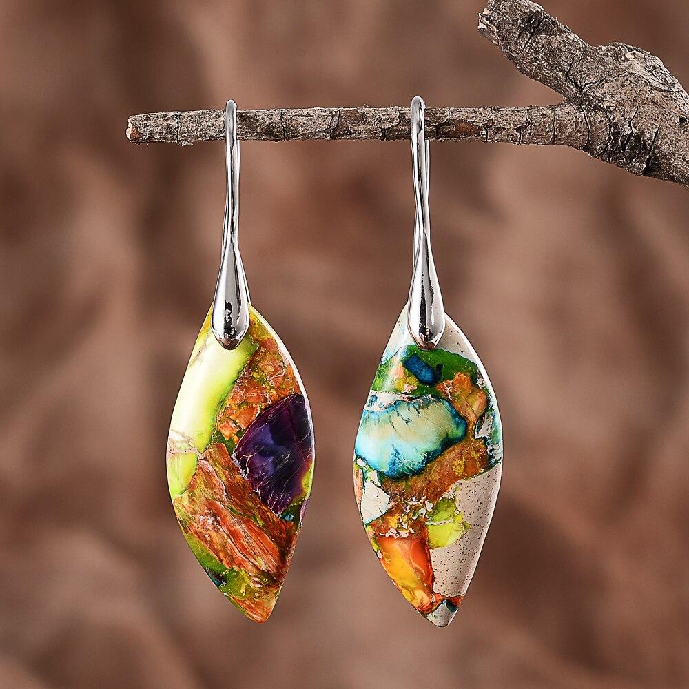 Amaris Earrings - Elegant Teardrop Earrings