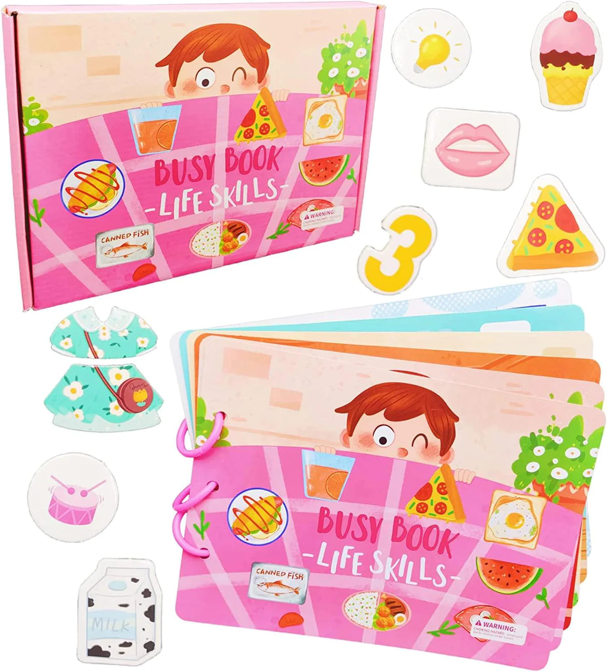 EduPlay – Creative Montessori Activity Book for Kids