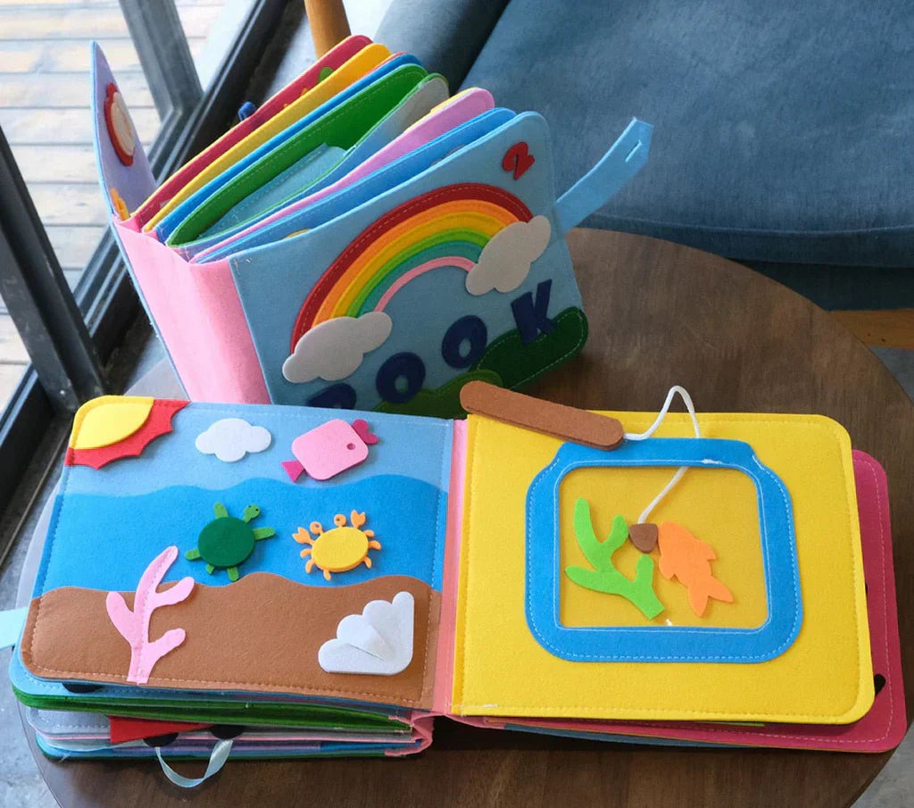 AdventureTales – Creative Montessori Felt Book
