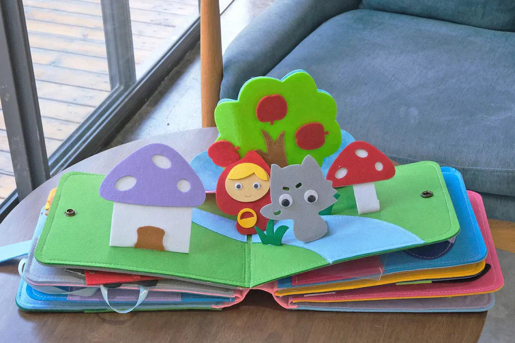 AdventureTales – Creative Montessori Felt Book