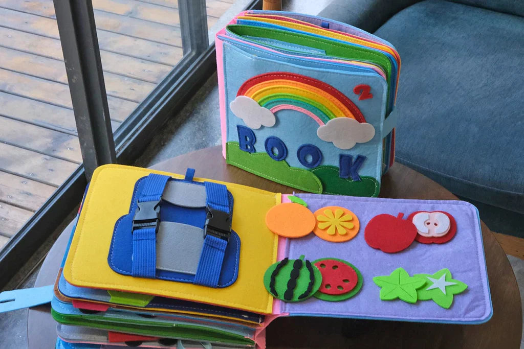 AdventureTales – Creative Montessori Felt Book