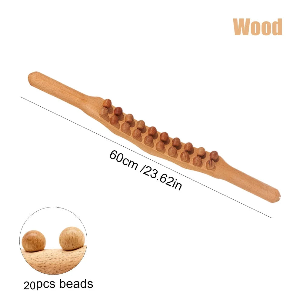 TheraWood - Luxe Gua Sha Massagestok