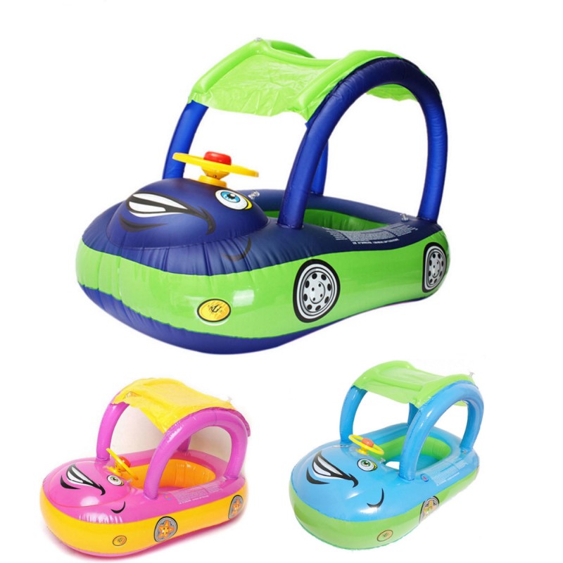 OllyDrive – Inflatable Car for Kids