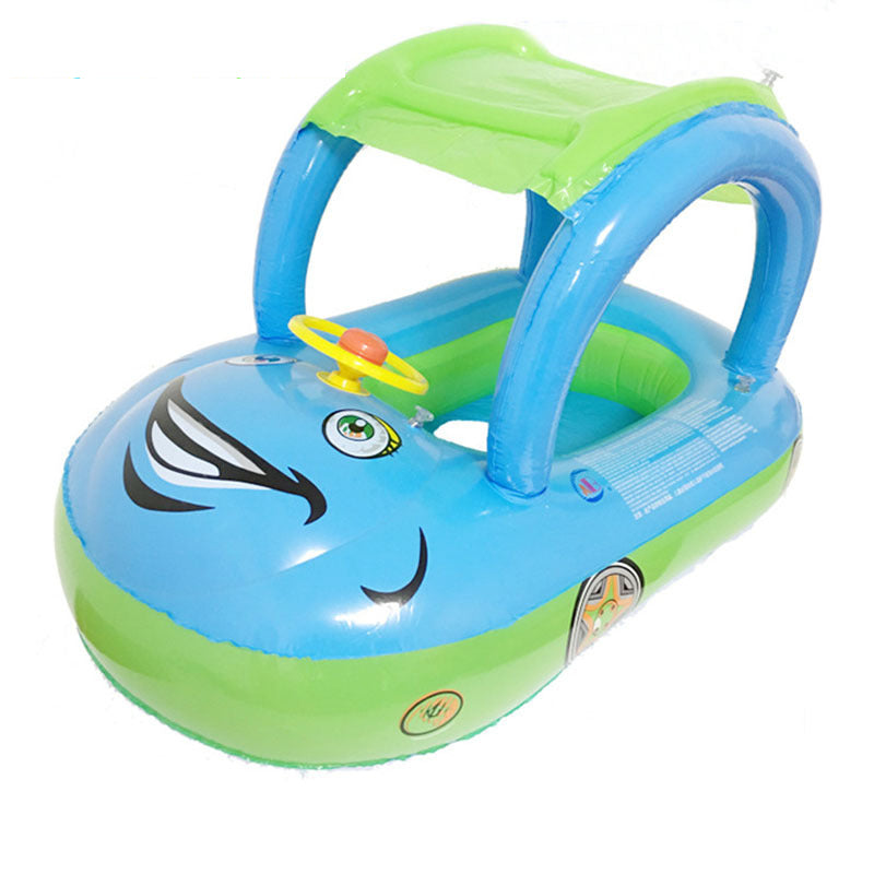 OllyDrive – Inflatable Car for Kids