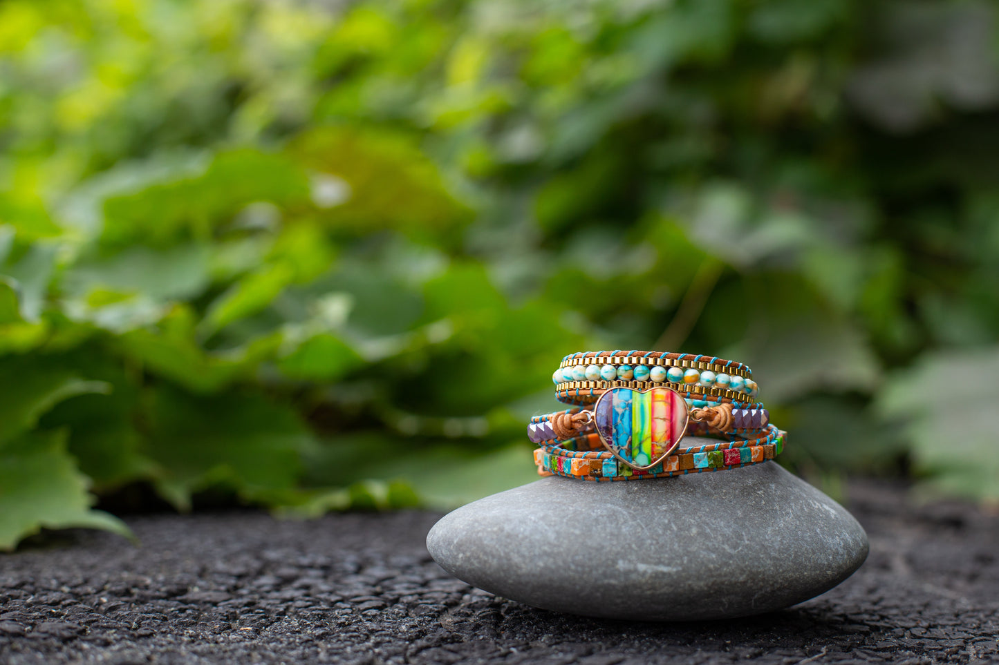 Vitala ChakraWrap - Spiritual Energy Wrap Bracelet