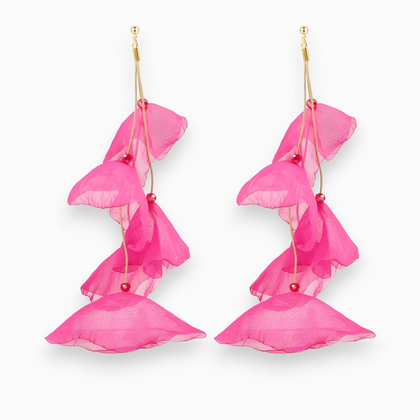 Florina Bloom – Elegant Tulip Earrings