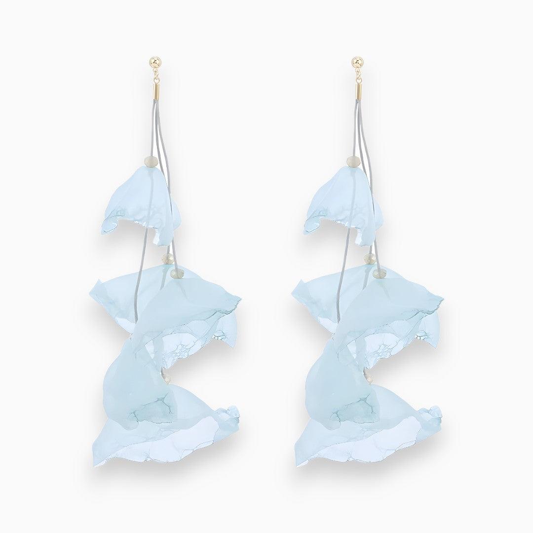 Florina Bloom – Elegant Tulip Earrings