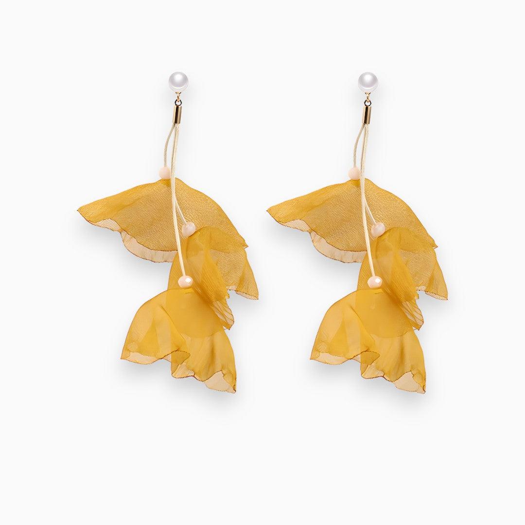 Florina Bloom – Elegant Tulip Earrings