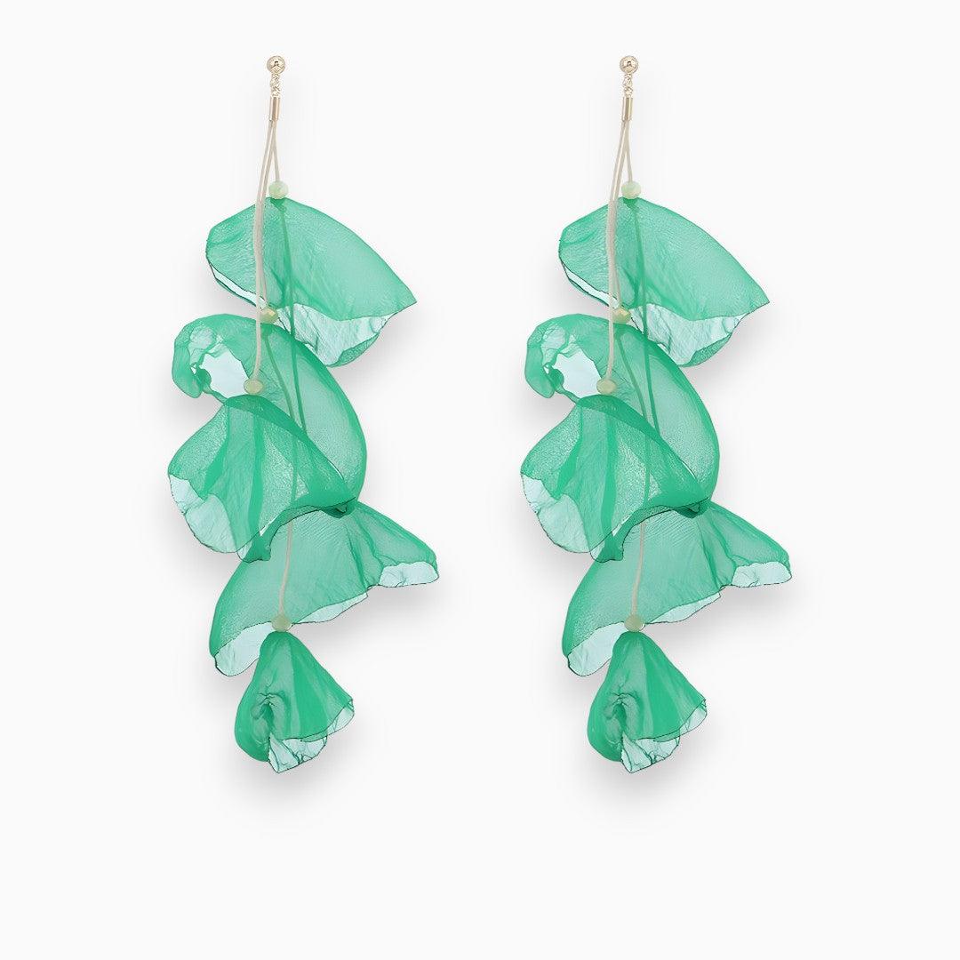 Florina Bloom – Elegant Tulip Earrings