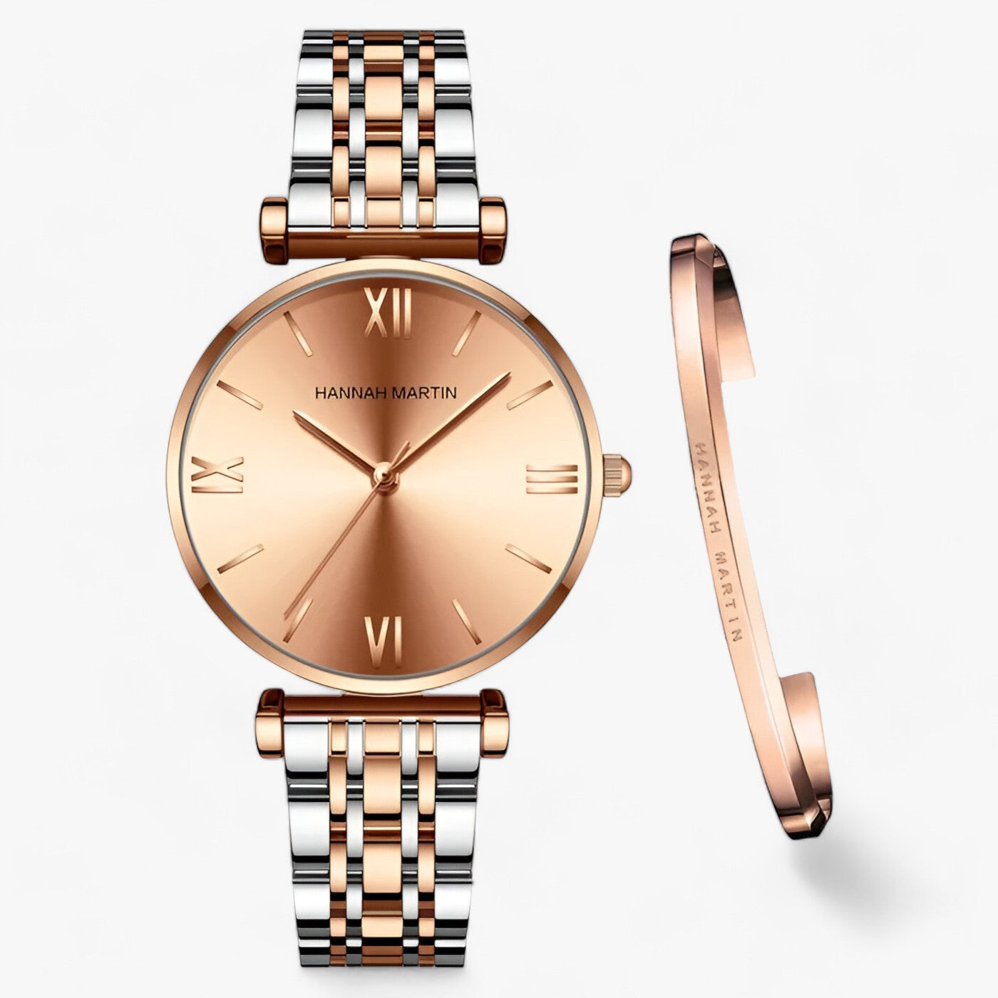 Adeline - Elegant Titanium Women's Watch