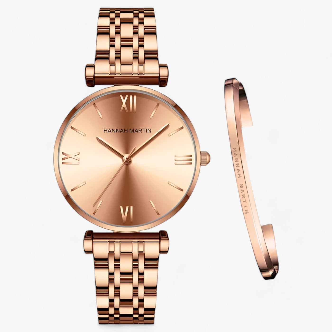 Adeline - Elegant Titanium Women's Watch