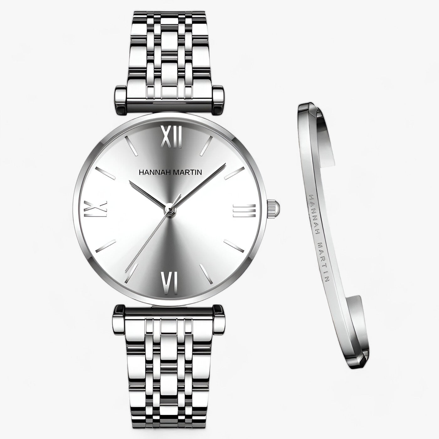 Adeline - Elegant Titanium Women's Watch