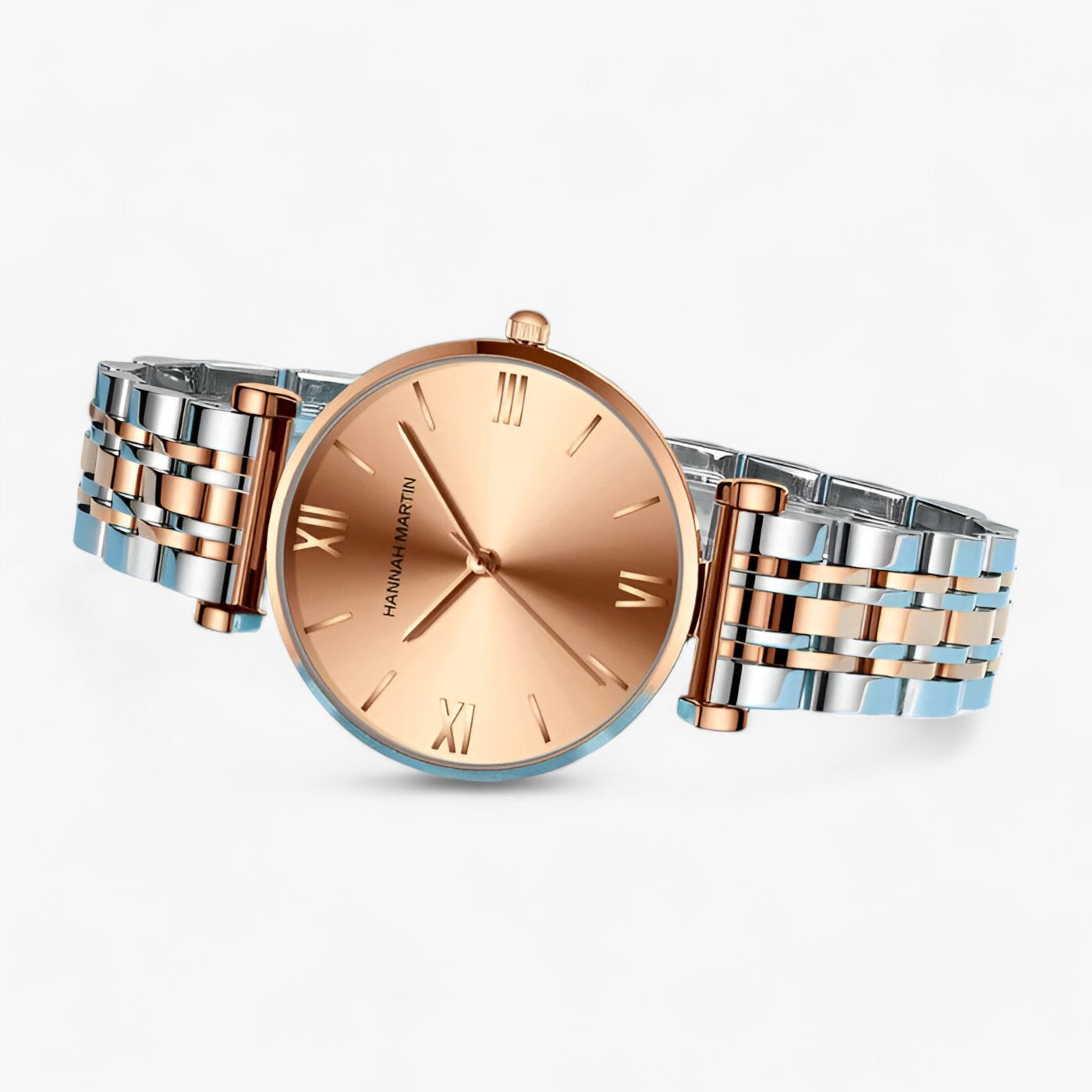 Adeline - Elegant Titanium Women's Watch