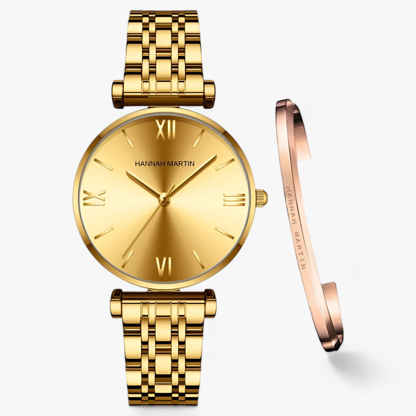 Adeline - Elegant Titanium Women's Watch