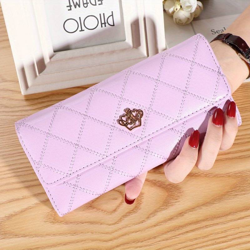 ArgyleWallet - Triangular Wallet with Style