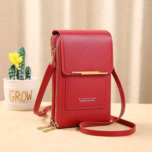 Sonia Wallet - Elegant Leather Phone Case