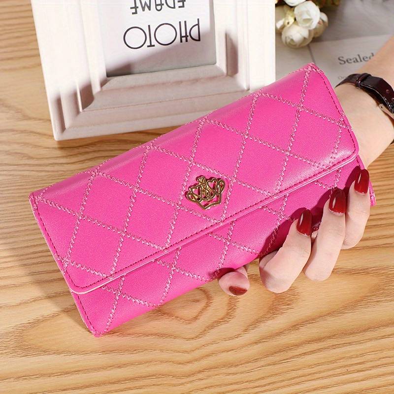 ArgyleWallet - Triangular Wallet with Style