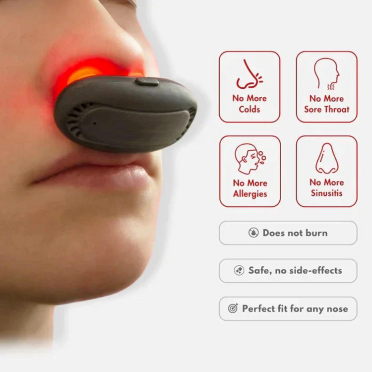 ClearBreathe - Infrared Nasal Device for Allergies