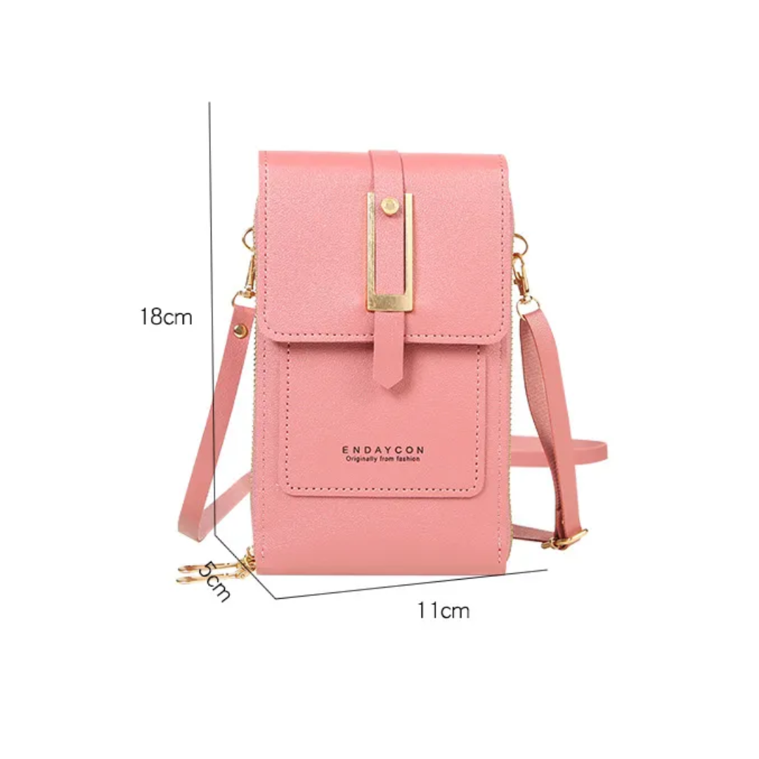 Sonia Wallet - Elegant Leather Phone Case
