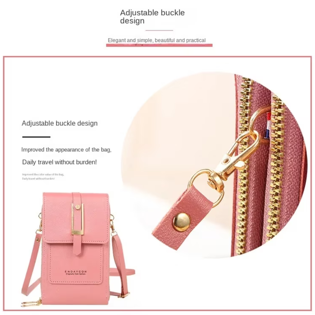 Sonia Wallet - Elegant Leather Phone Case