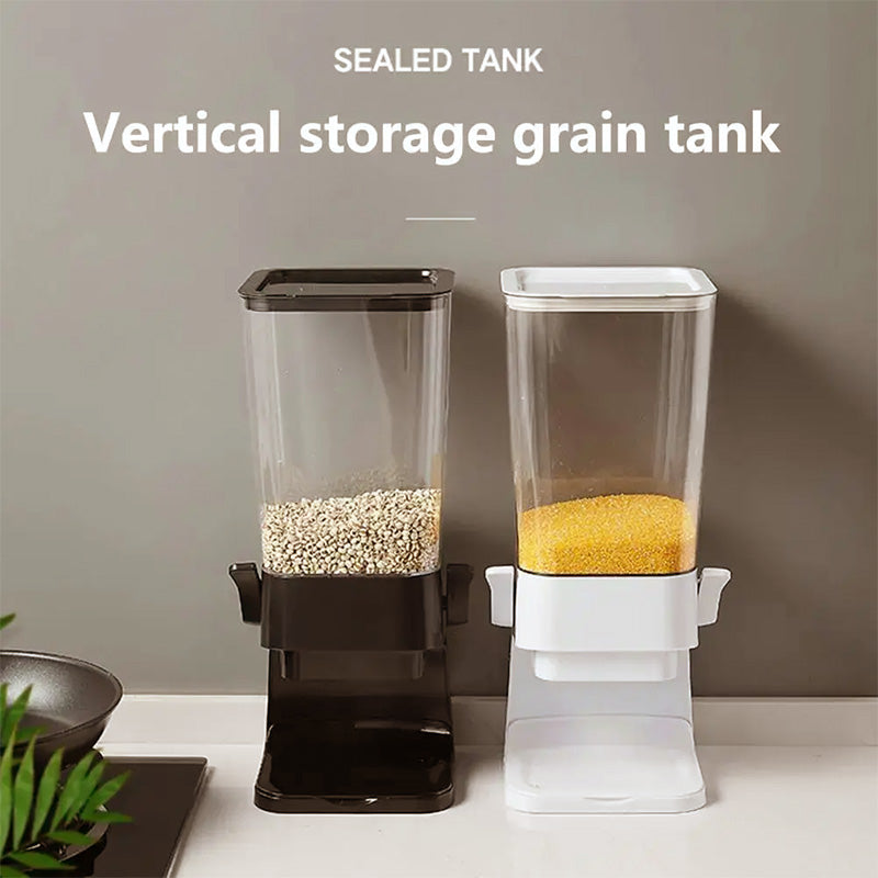 CerealKeeper - Elegant Cereal Dispenser for Kitchen