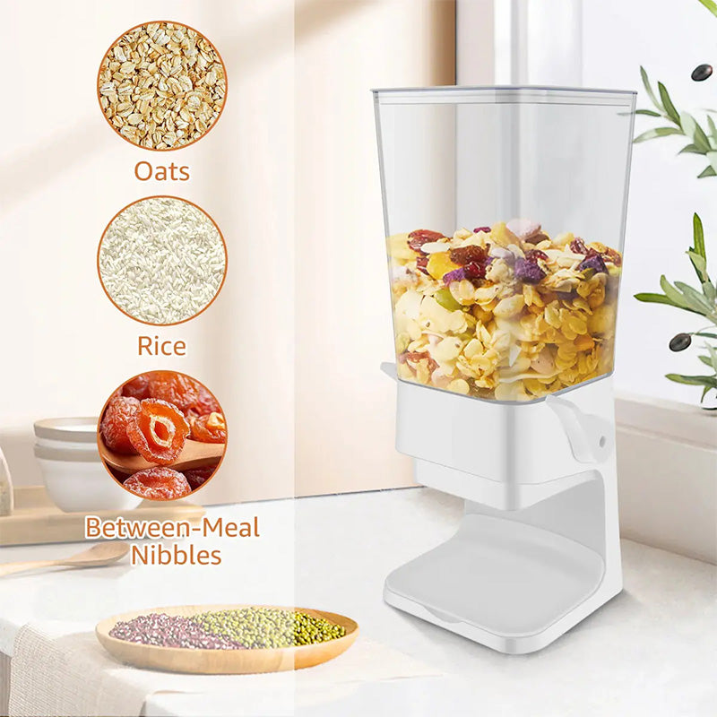 CerealKeeper - Elegant Cereal Dispenser for Kitchen