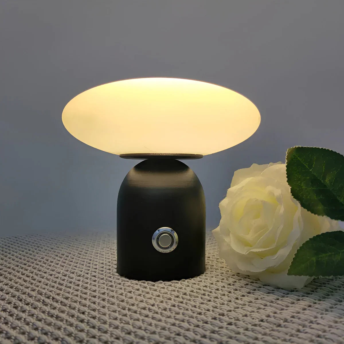 NordicGlow – Luxury Mushroom LED Lamp with Smart Touch