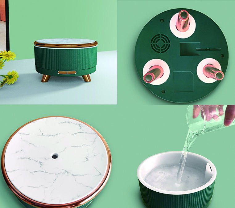 AromaSphere – Stylish Humidifier for Ambience