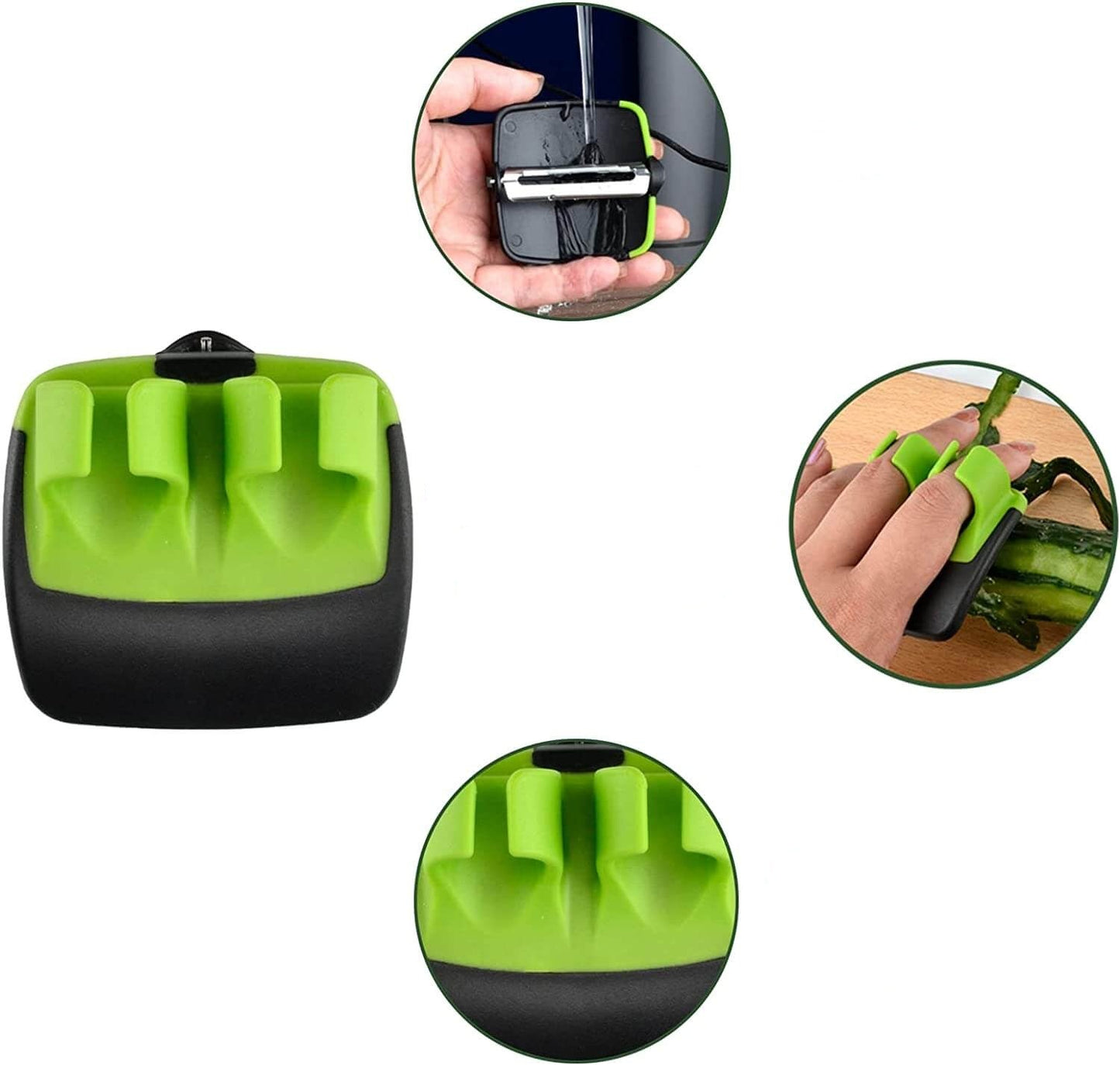 FingerGuard – Safe Vegetable Peeler for the Kitchen